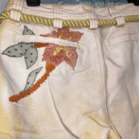 NWOT We The Free Electric Sands Embroidered Pants (Free People) - Picture 10 of 14